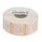 National Checking 1"x1" Trilingual Orange Saturday Dissolvable Label, PK1000 D106R - alternate 3